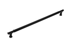 Ручка мебельная CEBI A1126 320 мм MP24 (черный) серия IRIS