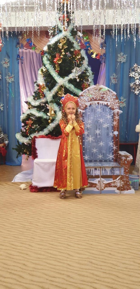 Детский карнавальный костюм Царевна Марья Пуговка 1062 к-20 - фото 4 - id-p153737790