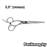 Suntachi ЛЕВША BU-55A (5,5")**** прямые ножницы парикмахерские для левшей
