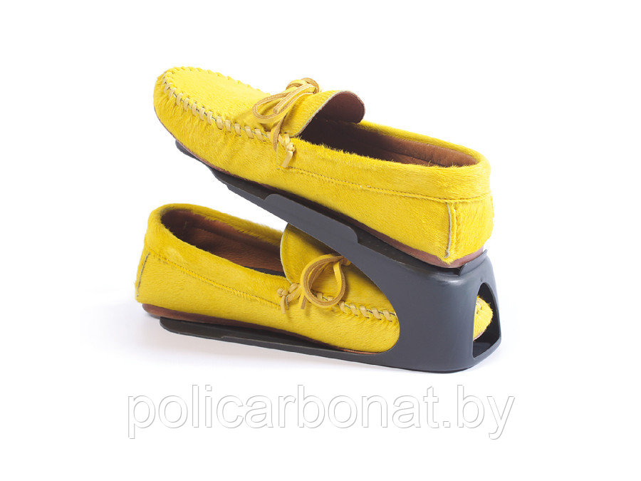 Подставка для обуви Spacyshoe Set 38-45, антрацит - фото 3 - id-p153522731