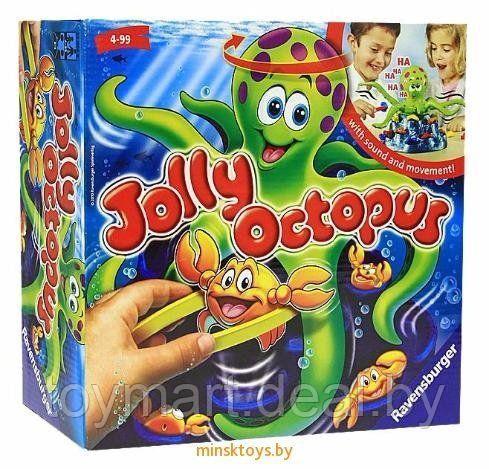 Весёлый осьминог - Jolly Octopus, Ravensburger 21105 - фото 1 - id-p51510927