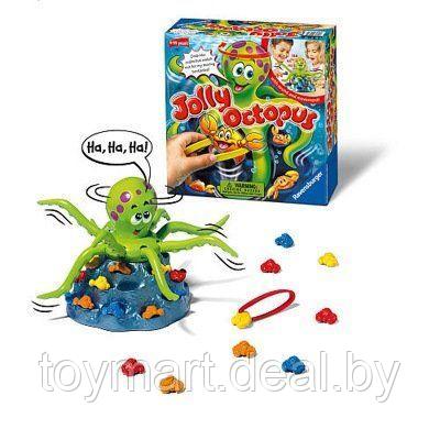 Весёлый осьминог - Jolly Octopus, Ravensburger 21105 - фото 2 - id-p51510927