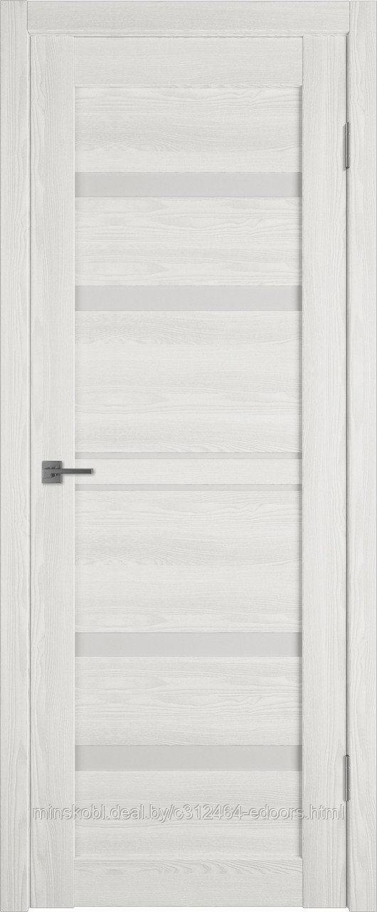 Межкомнатная дверь Atum Pro Х26 white cloud  Bianco Р