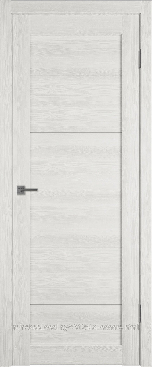 Дверь межкомнатная Atum Pro Х32 Bianco Р