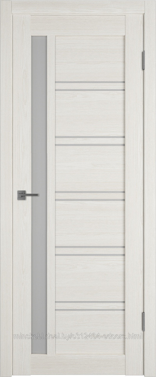 Межкомнатная дверь Atum Pro Х38 white cloud Artic Oak