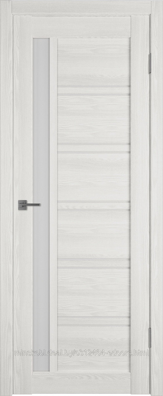 Межкомнатная дверь Atum Pro Х38 white cloud Bianco Р