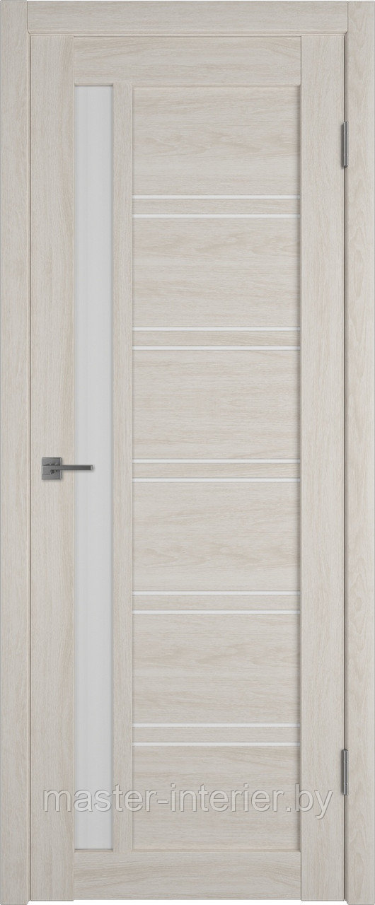 Atum Pro Х38 white cloud 800*2000 Scansom Oak