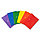 Конверт на кнопке Бюрократ -PK803ANVIO A4 непрозрачный пластик 0.18мм фиолетовый(работаем с юр лицами и ИП), фото 2