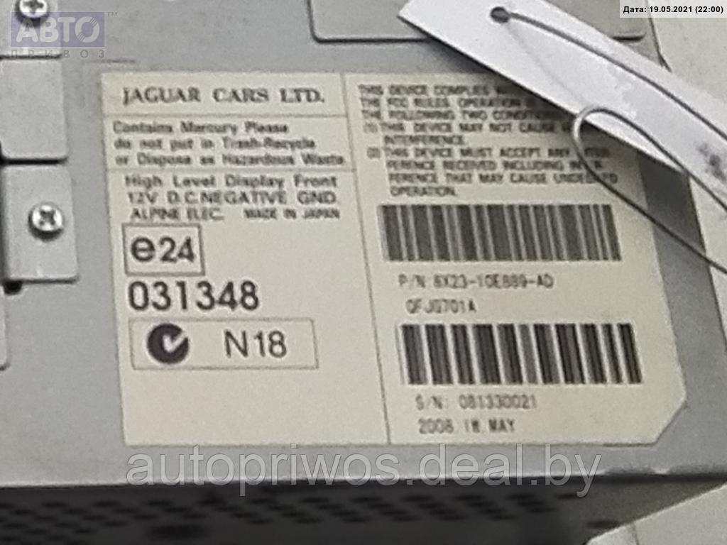 Дисплей информационный Jaguar XF - фото 3 - id-p153781487