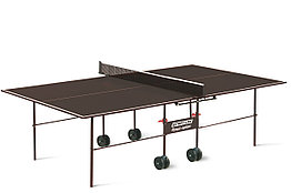 Теннисный стол START LINE Olympic Outdoor 6023, 15 мм влагостойкая фанера, на роликах