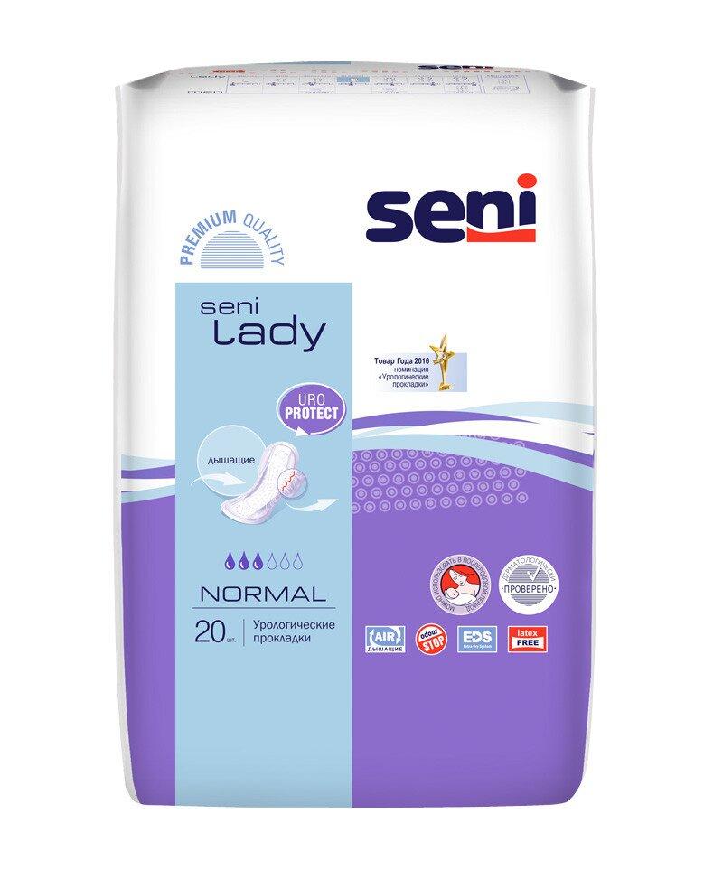 Прокладки урологические для женщин Seni Lady Normal, 20 шт.