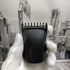 Многофункциональный портативный аккумуляторный триммер-электробритва Geemy GM-567 для лица и тела 4 в 1, фото 3