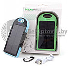 УЦЕНКА Внешний аккумулятор на солнечных батареях Solar Сharger 5000mAh Зеленый, фото 4