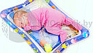 Водный детский развивающий коврик Аквариум,  66 см х 50 см Синий (Осьминожек), фото 6