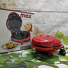 Оригинальное долговечное покрытие Прибор для приготовления домашних вафель (вафельница) MAX Grand Waffle, фото 6