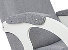 Кресло-качалка Бастион 2 Memory 15 с белыми ногами, фото 2