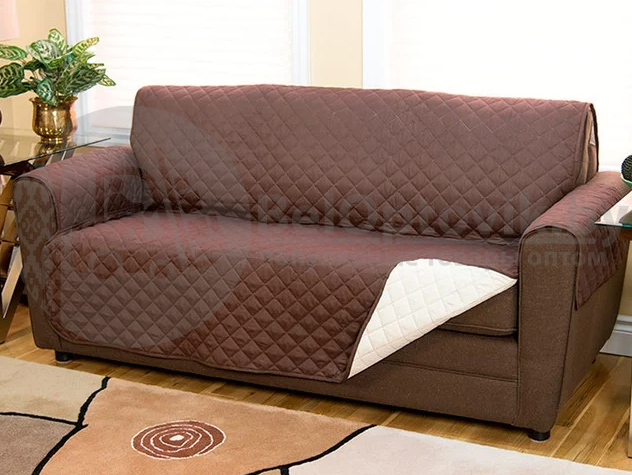 Покрывало на диван двустороннее Couch Coat Защитная накидка от домашних питомцев - фото 10 - id-p153789624