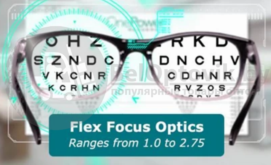 Увеличительные корригирующие очки One Power (Unisex) - фото 4 - id-p153787444