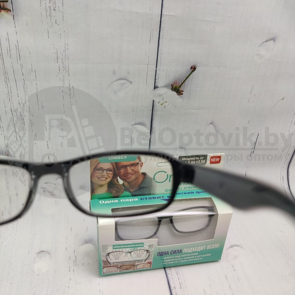 Увеличительные корригирующие очки One Power (Unisex) - фото 8 - id-p153787444
