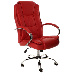 Офисное кресло Calviano Mido (красное)