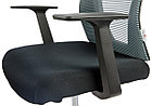 Офисное кресло Calviano BRUNO grey/black, фото 4