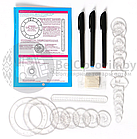 Спирограф  детский набор для рисования Spirograph Deluxe Set No.2143, фото 5