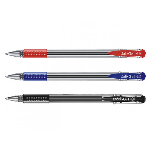 Ручка гелевая, 0,5мм синяя - фото 1 - id-p153787601