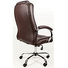 Офисное кресло Calviano Vito SA-2043 коричневое, фото 4