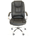 Офисное кресло Calviano Vito SA-2043 коричневое, фото 6