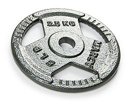 Диск металлический для гантели Atlas Sport HAMMERTONE 2,5 кг (посад. диаметр 30 мм)