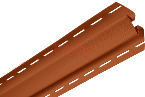 Угол внутренний для сайдинга Альта-Профиль Дуб светлый, 3,05м - фото 1 - id-p61009320