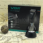 Беспроводная профессиональная машинка для стрижки волос VGRVoyager V-049 (LED-индикатор, 4 насадки, три режима, фото 2