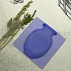 Настенная силиконовая ваза для цветов Magic Vase, многоразовая (без клея, гипоаллергенный материал) Синяя, фото 7