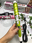 Профессиональная плойка для волос NOVA Professional Hair Curler NHC-5322 (5311) Фиолетовая, фото 4