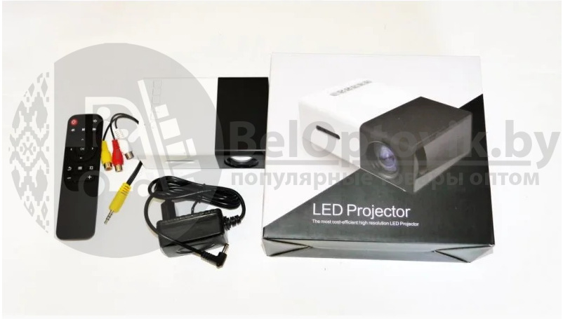 Mini-светодиодный проектор LED Projector XPX (Оригинал) - фото 2 - id-p153787841