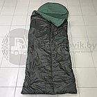 Спальный мешок с подголовником Expert одеяло (22585, ватфайбер, до -15С) РБ, фото 6