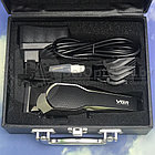 Подарочный набор в кейсе - Профессиональный триммер VGR V-095 для стрижки волос, фото 10