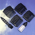 Мощная машинка для стрижки волос Gemei GM-6138 Рrofessional Hair Clipper 4 сменные насадки, 5V/2000mA, фото 6