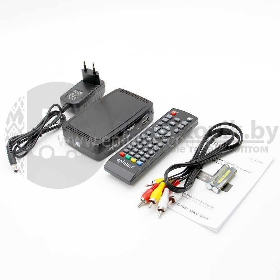 (Оригинал) Цифровой HD TV-тюнер DVB-T2 Eplutus DVB-128T - фото 4 - id-p153788174