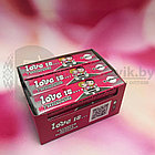 Уценка Блок жевательных конфет с вкладышами Love is..(12 пластин по 5 конфет в каждой. всего 60 конфет), фото 7