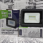 Уличный светодиодный энергосберегающий прожектор General GTAB-10-IP65/10W 6500K (пыле/влаго защита), фото 3
