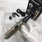 NEW Аккумуляторный мужской триммер для носа и ушей Panasonic ER-205 2 в 1 с насадкой для бороды и усов, фото 3
