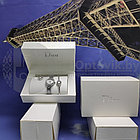 Подарочный комплект Dior (Часы, кулон, браслет) Серебро, фото 7