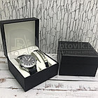 Подарочный набор 2 в 1 мужские кварцевые часы и браслет Модель 26, фото 8