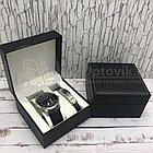 Подарочный набор 2 в 1 мужские кварцевые часы и браслет Модель 18, фото 4