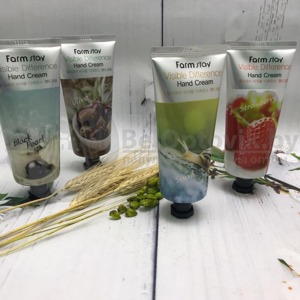 Уценка Питательный крем для комплексного ухода за кожей рук FarmStay Visible Difference Hand Cream, 100 гр - фото 3 - id-p153788313