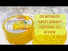 Гель универсальный для лица и тела с экстрактом сладкого апельсина DR MEINAIER Sweet Orange Soothing Gel 99,, фото 8