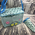 Комплект сумок для мамы - вещей малыша Cute as a Button, 3 шт. Голубая, фото 7