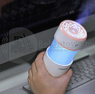 Светодиодный увлажнитель воздуха Pull-Out Humidifier USB, 200 мл, 220V Фиолетовый, фото 8