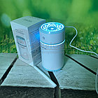 Светодиодный увлажнитель воздуха Pull-Out Humidifier USB, 200 мл, 220V Бежевый, фото 6